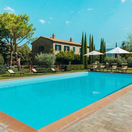 Agriturismo Il Borgo Кортона Екстериор снимка