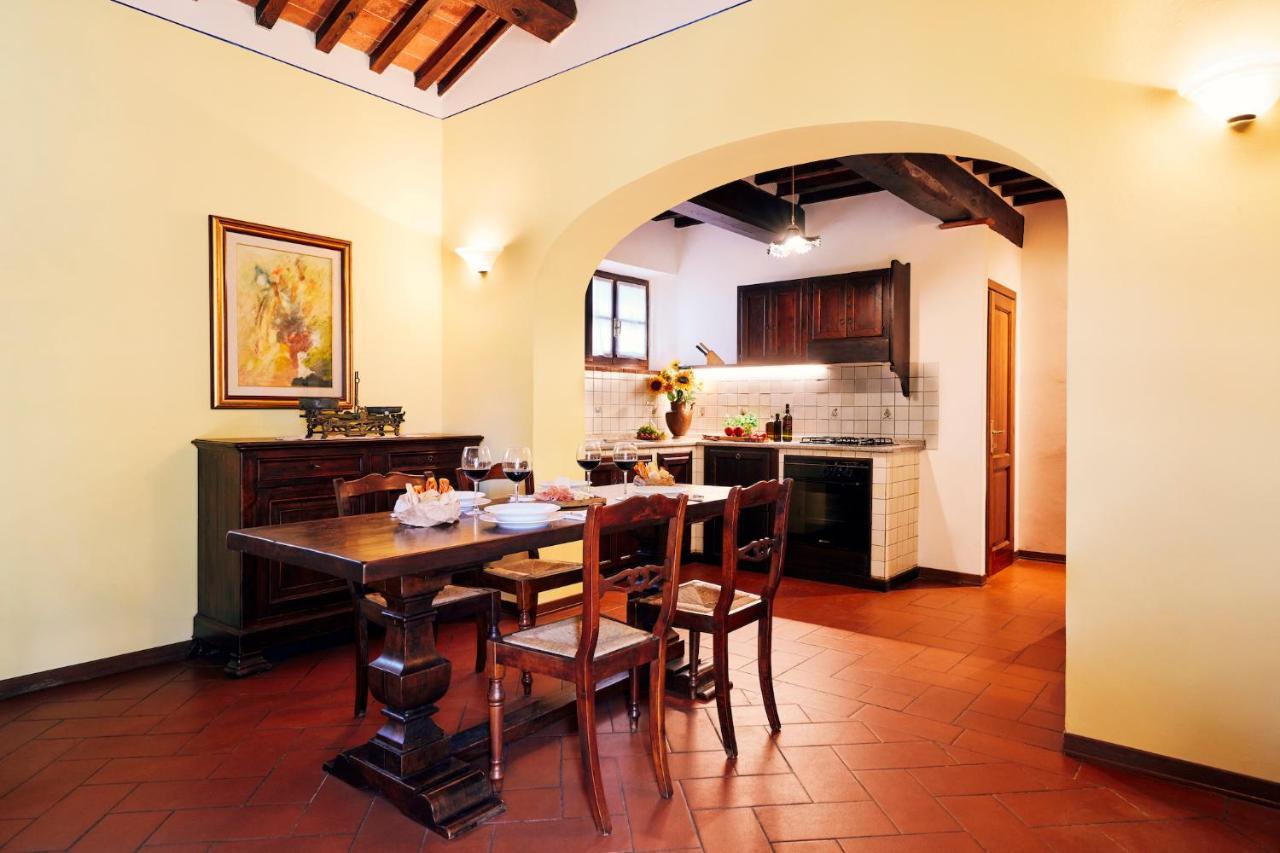 Agriturismo Il Borgo Кортона Екстериор снимка