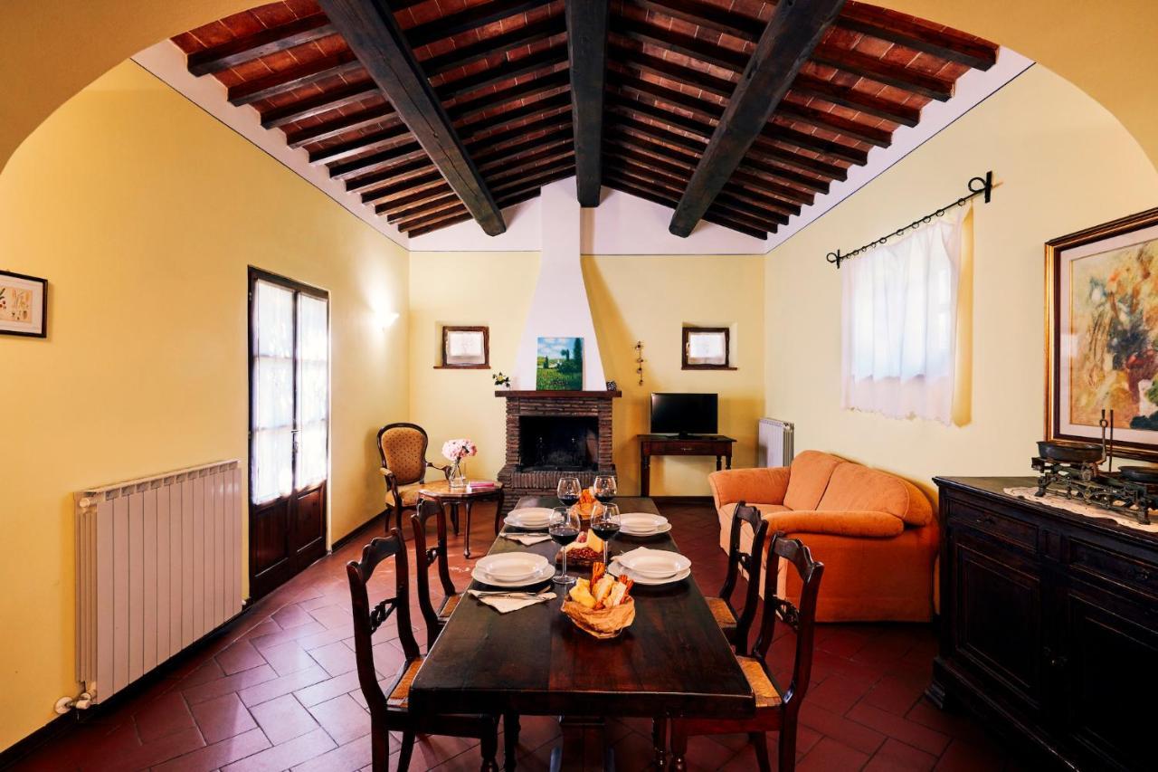 Agriturismo Il Borgo Кортона Екстериор снимка