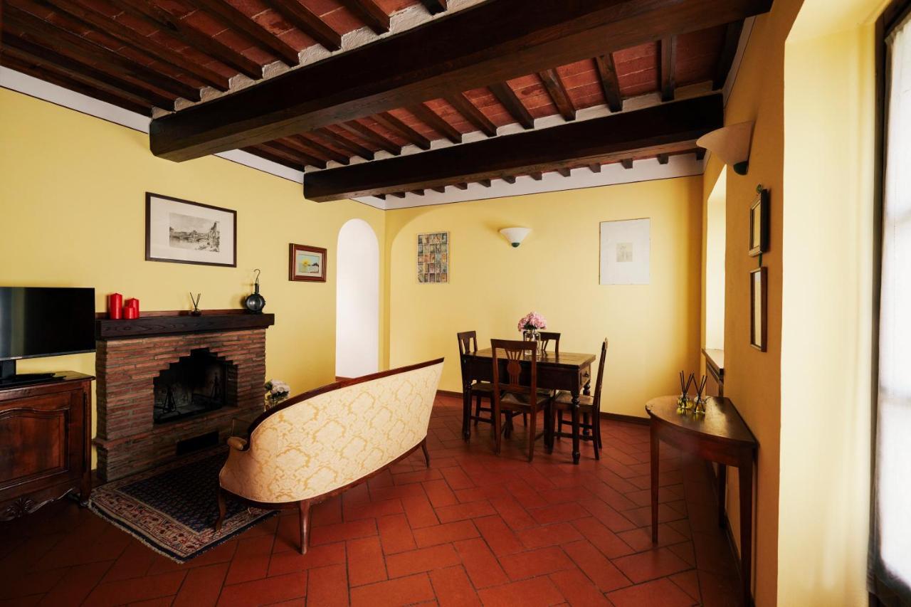 Agriturismo Il Borgo Кортона Екстериор снимка