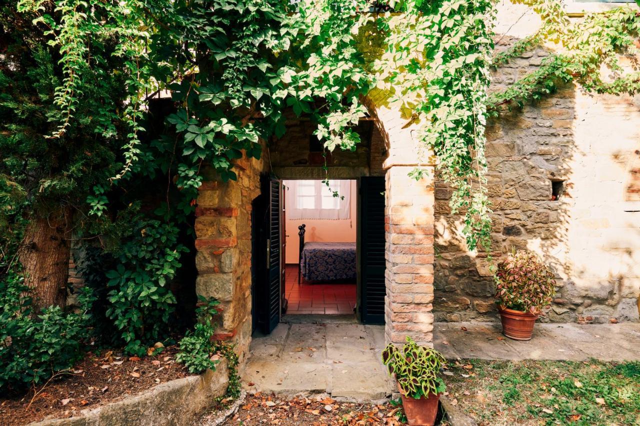Agriturismo Il Borgo Кортона Екстериор снимка