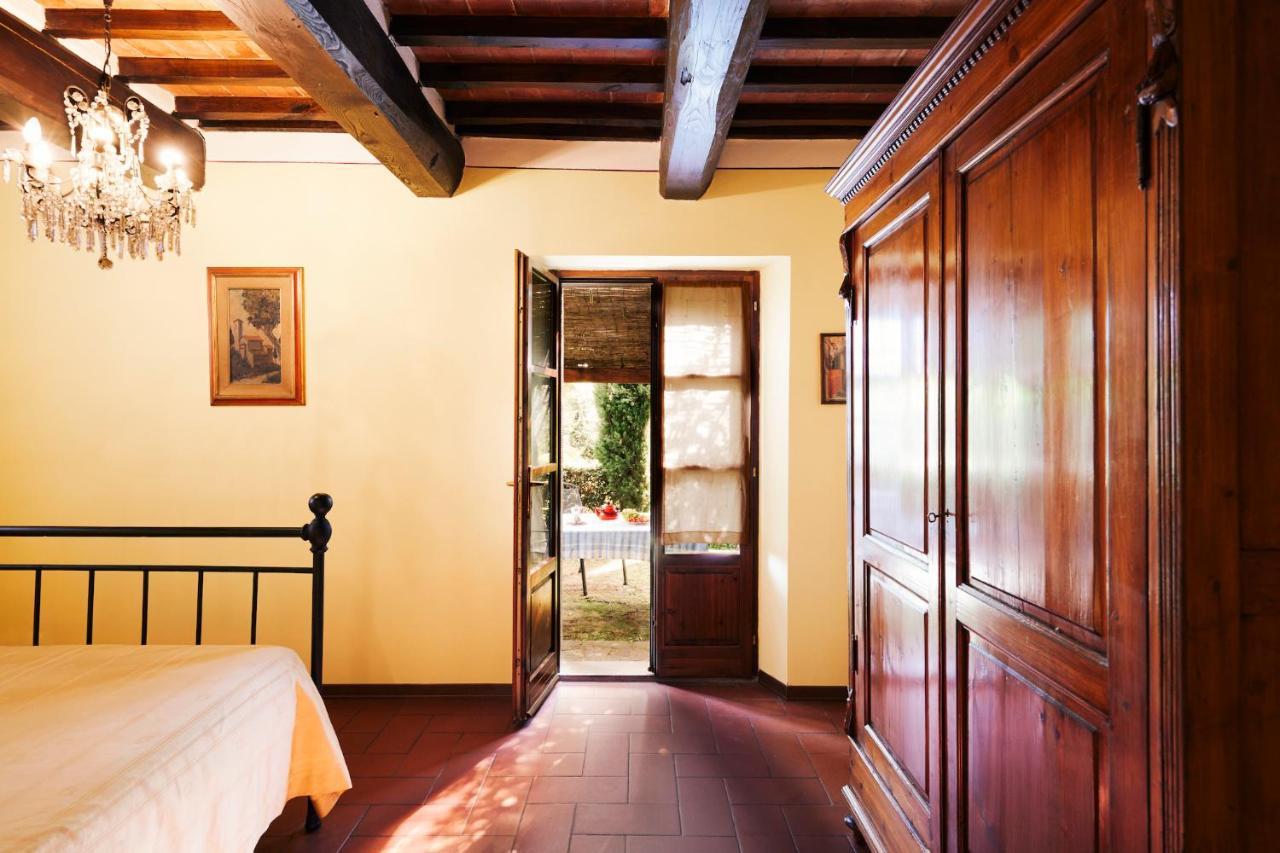 Agriturismo Il Borgo Кортона Екстериор снимка