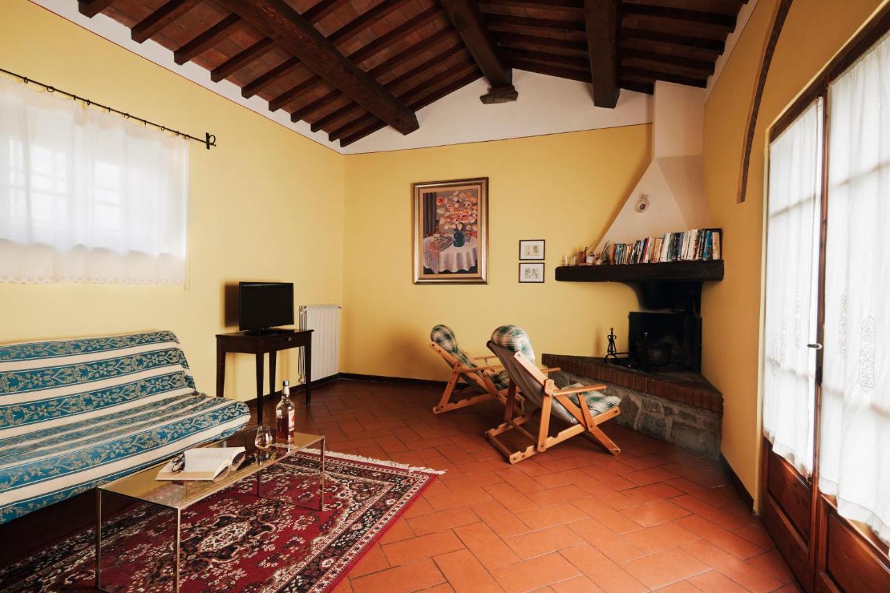 Agriturismo Il Borgo Кортона Екстериор снимка