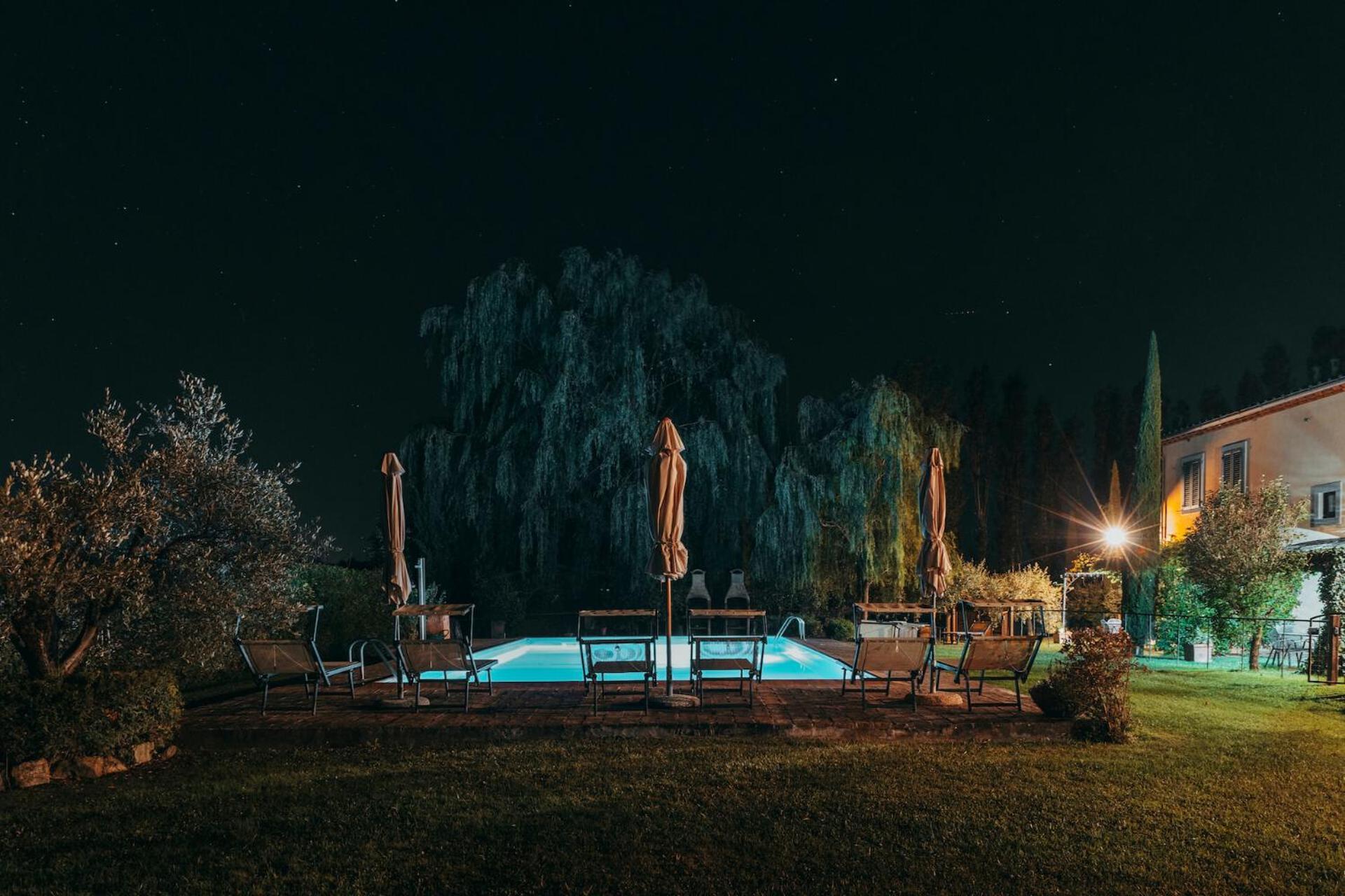 Agriturismo Il Borgo Кортона Екстериор снимка