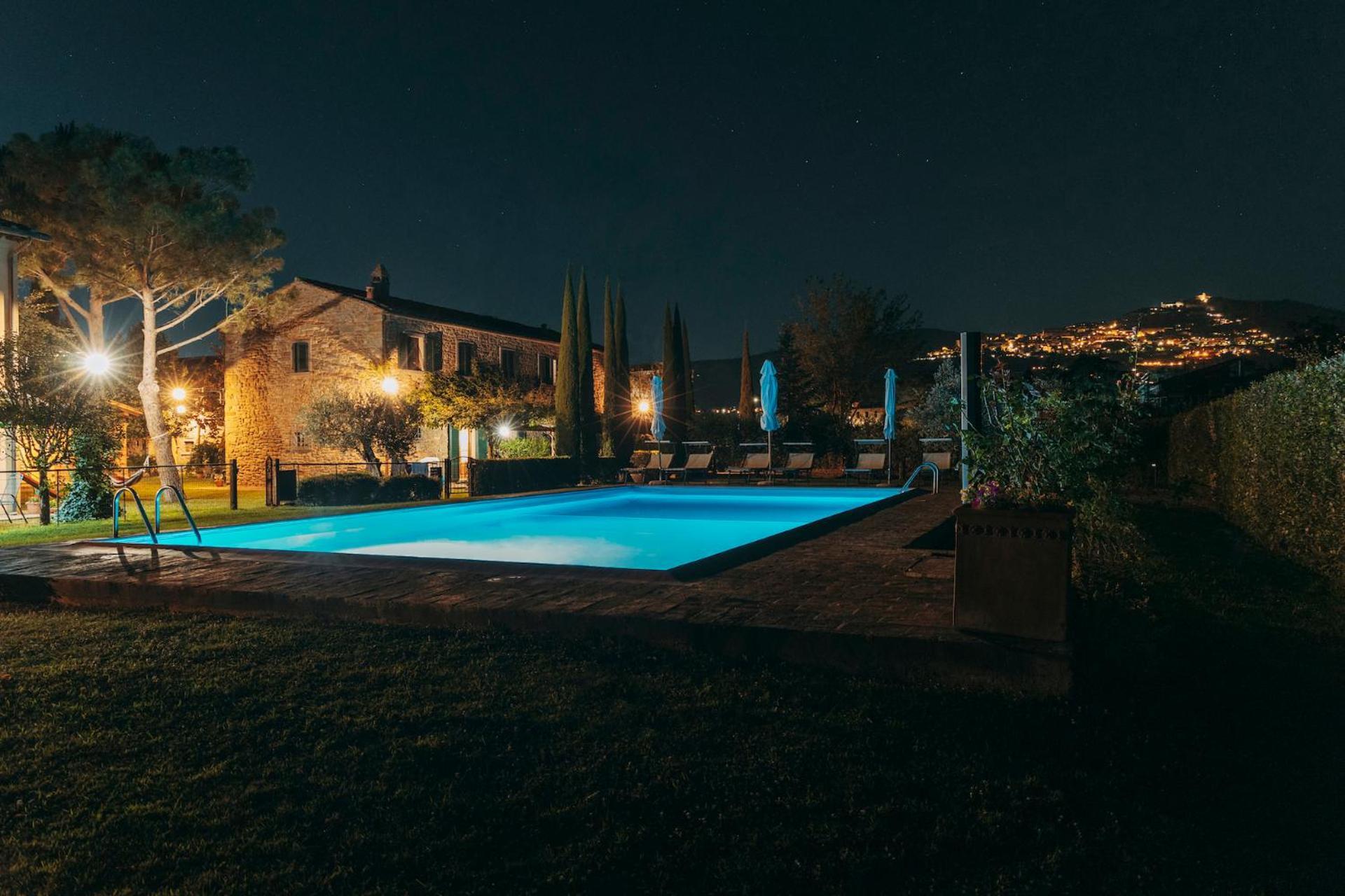 Agriturismo Il Borgo Кортона Екстериор снимка