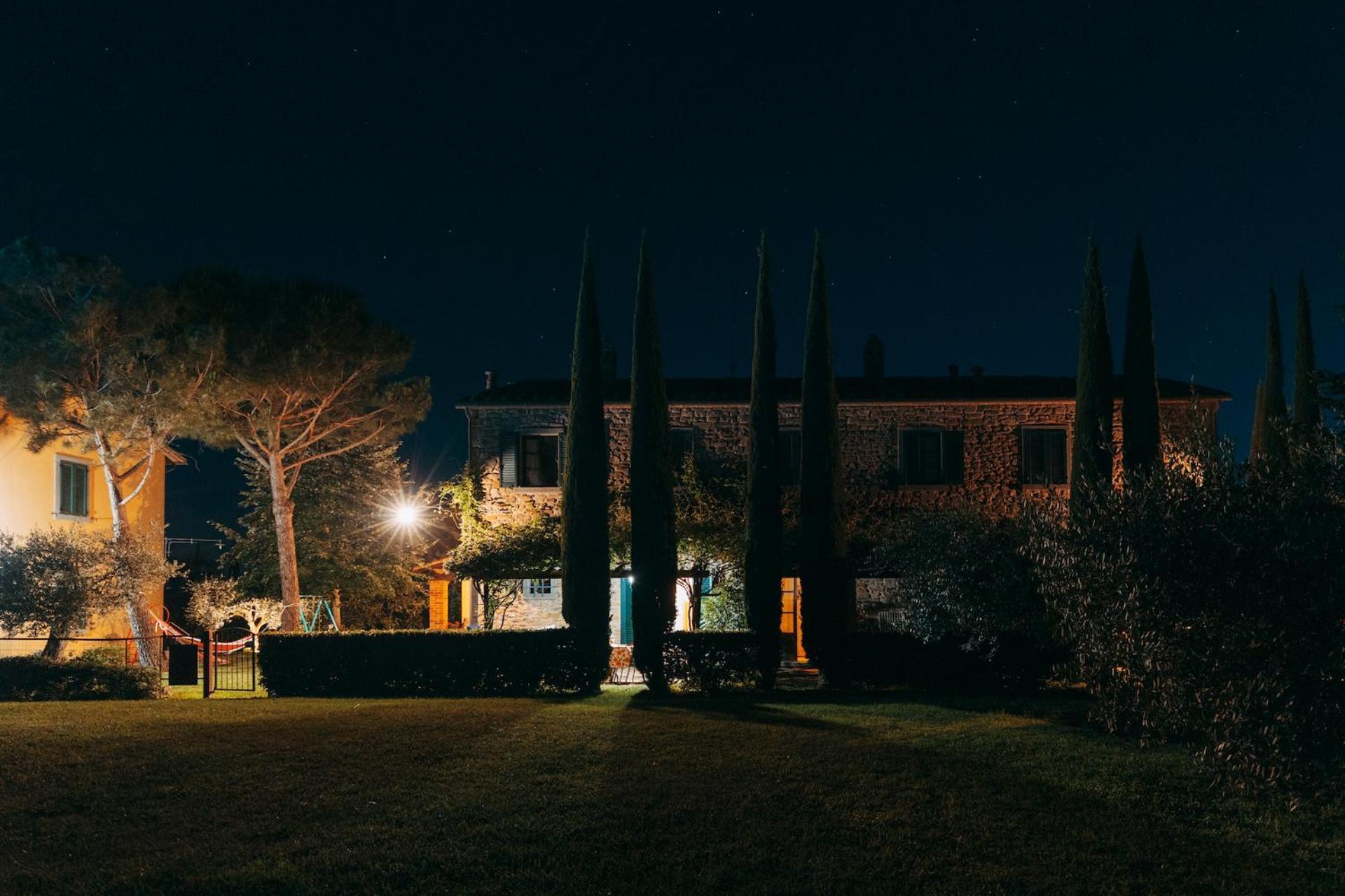 Agriturismo Il Borgo Кортона Екстериор снимка