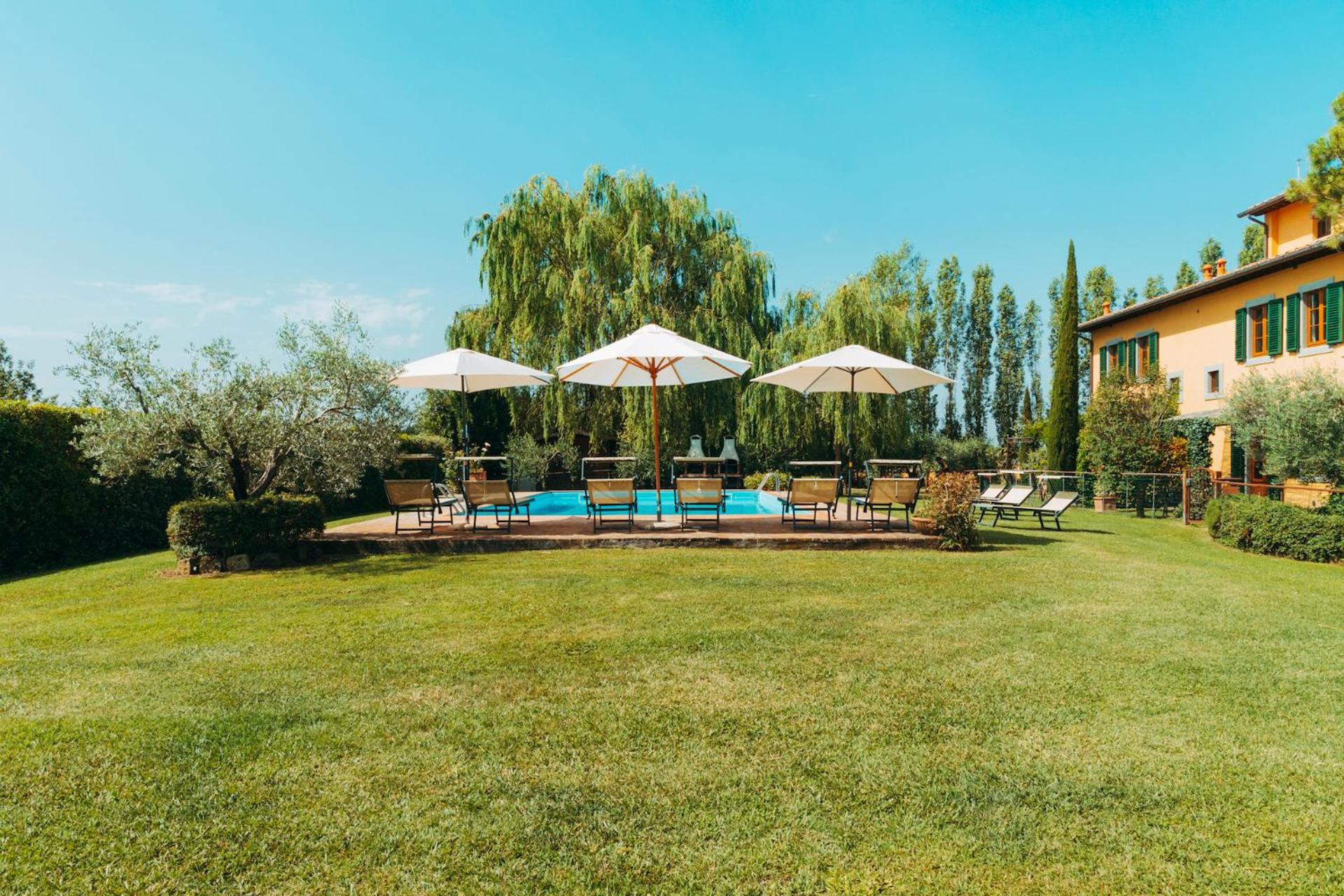 Agriturismo Il Borgo Кортона Екстериор снимка