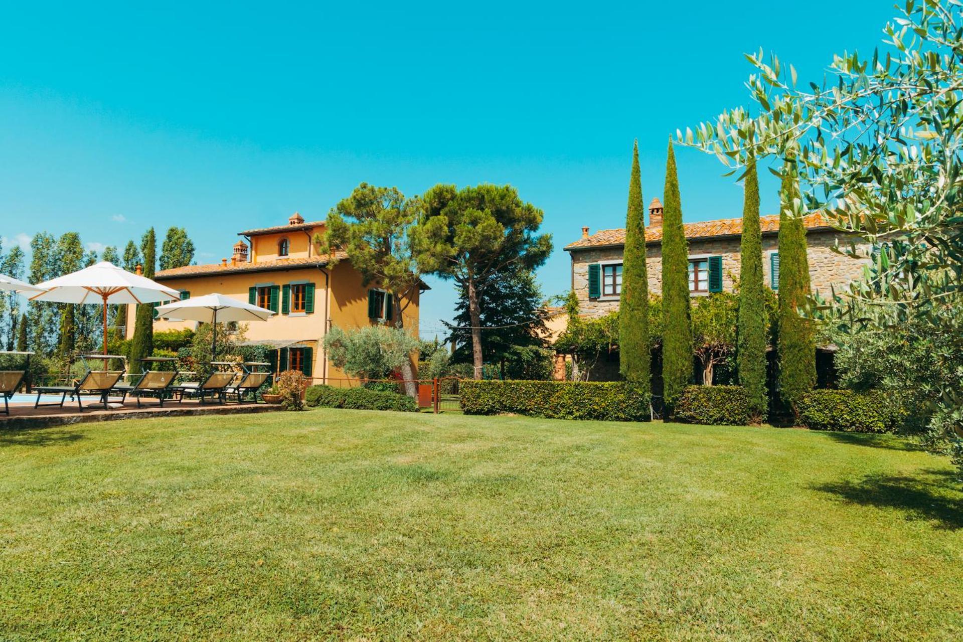 Agriturismo Il Borgo Кортона Екстериор снимка
