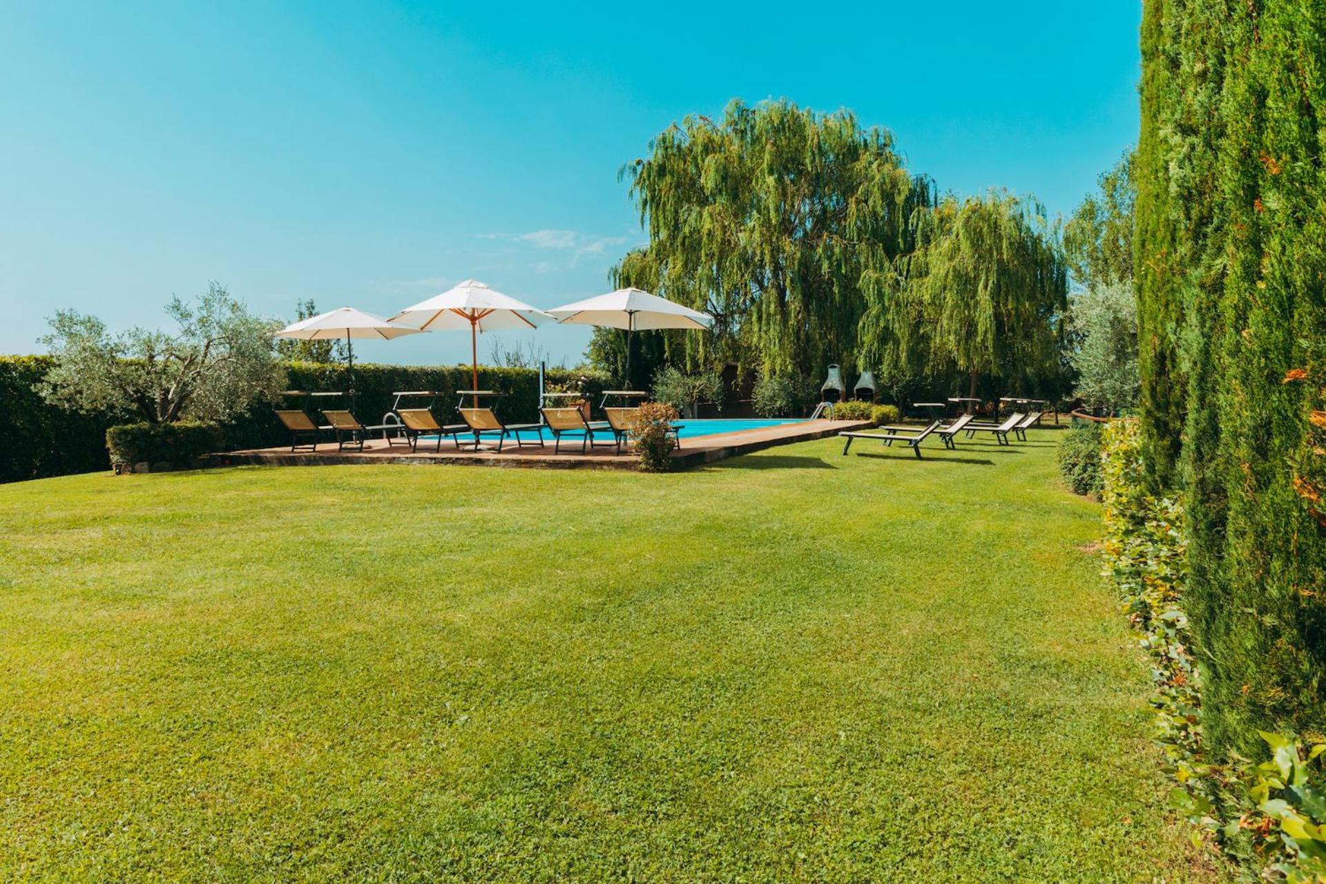 Agriturismo Il Borgo Кортона Екстериор снимка