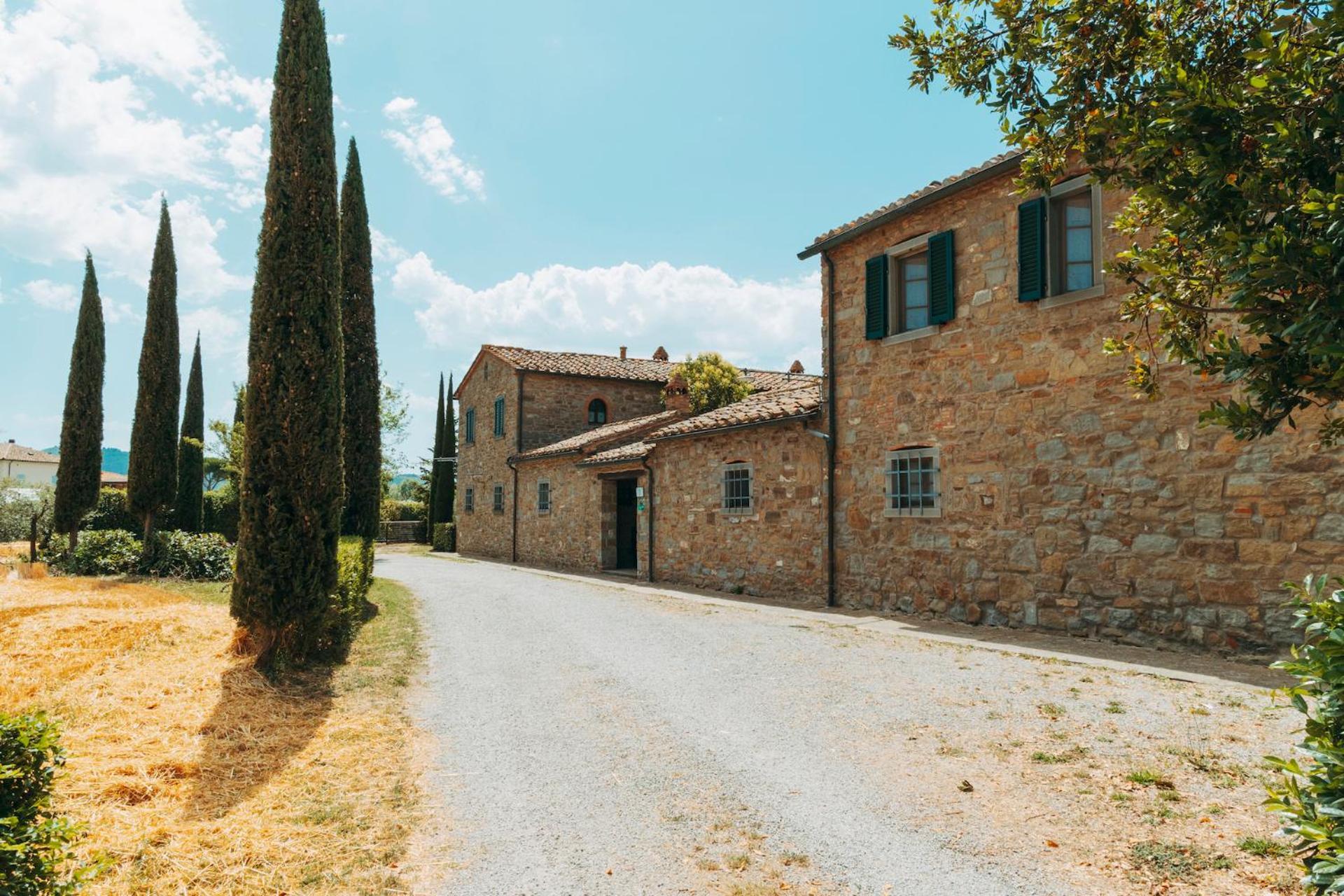 Agriturismo Il Borgo Кортона Екстериор снимка