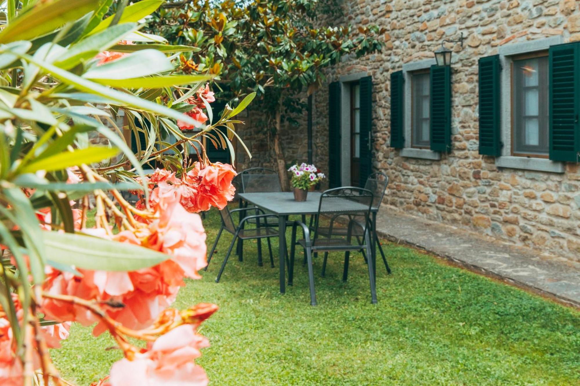 Agriturismo Il Borgo Кортона Екстериор снимка