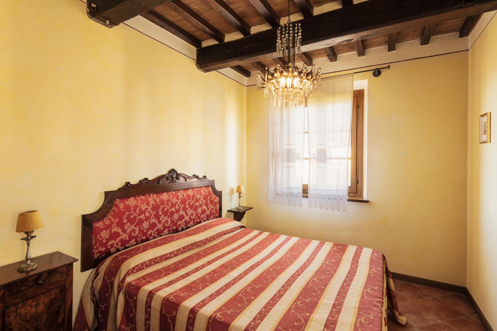 Agriturismo Il Borgo Кортона Екстериор снимка