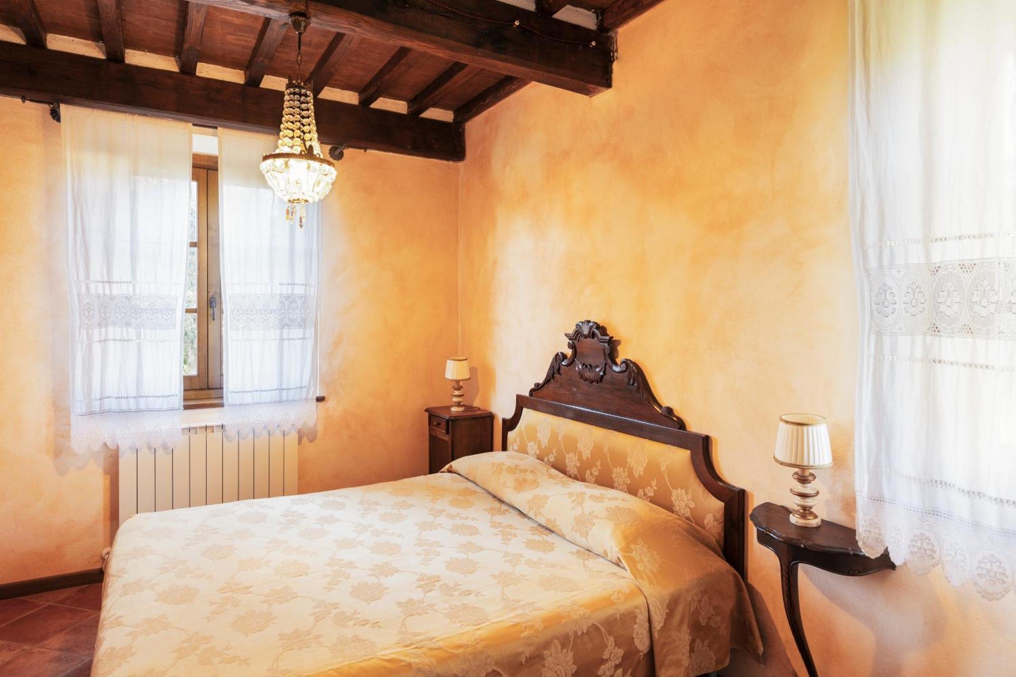 Agriturismo Il Borgo Кортона Екстериор снимка