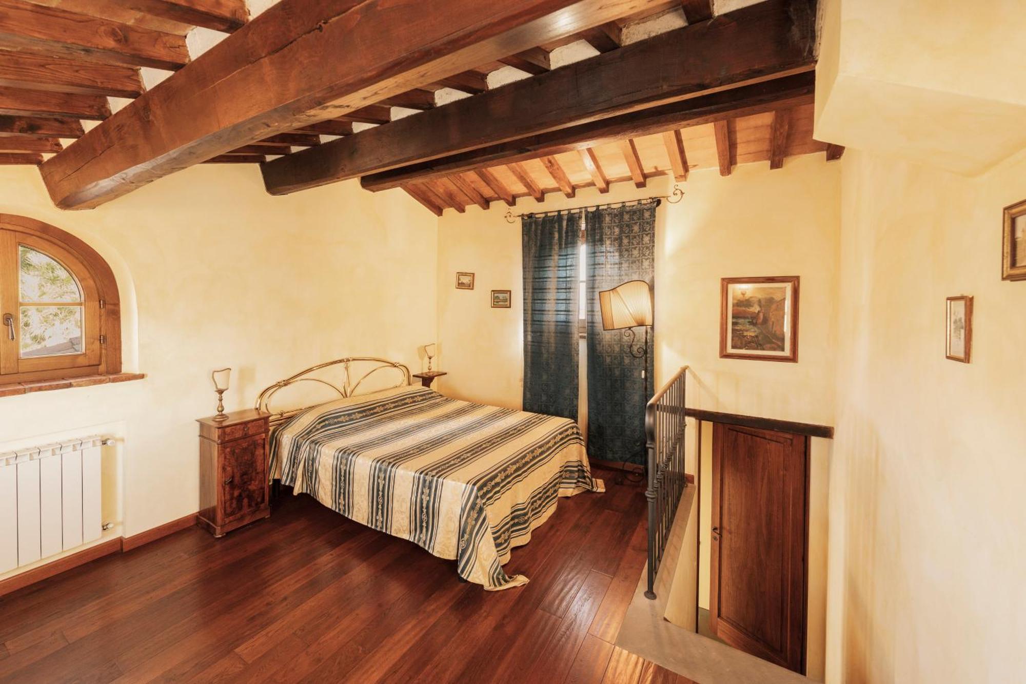 Agriturismo Il Borgo Кортона Екстериор снимка