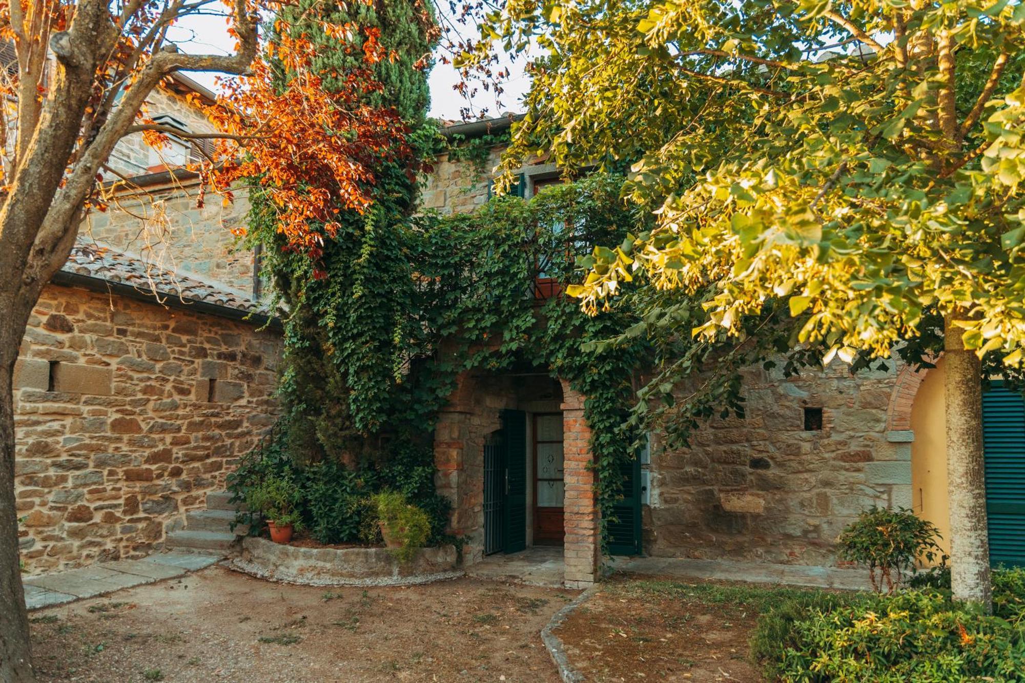 Agriturismo Il Borgo Кортона Екстериор снимка