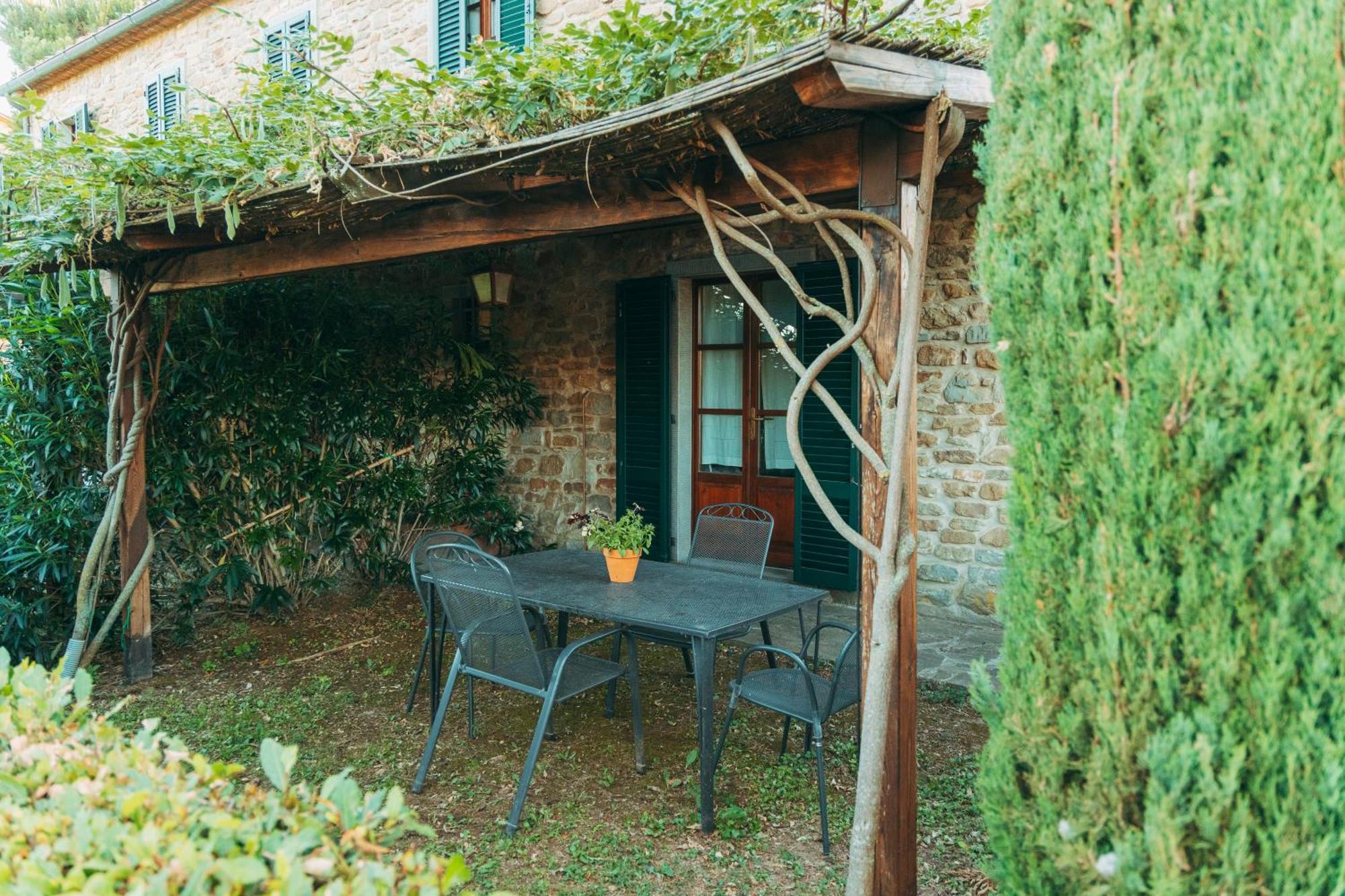 Agriturismo Il Borgo Кортона Екстериор снимка