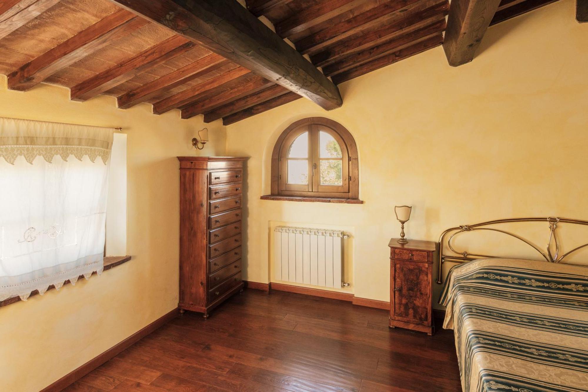Agriturismo Il Borgo Кортона Екстериор снимка