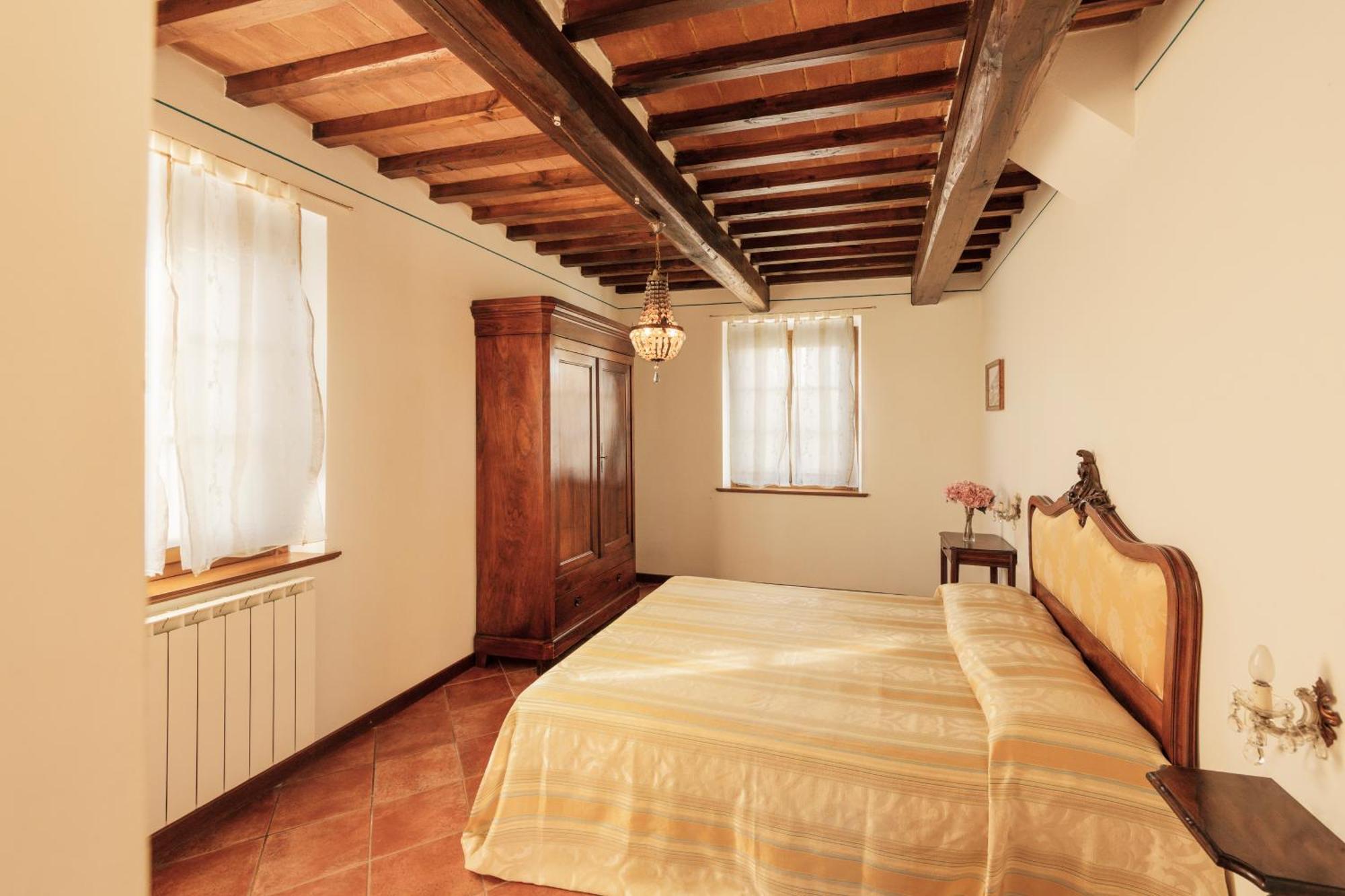 Agriturismo Il Borgo Кортона Екстериор снимка