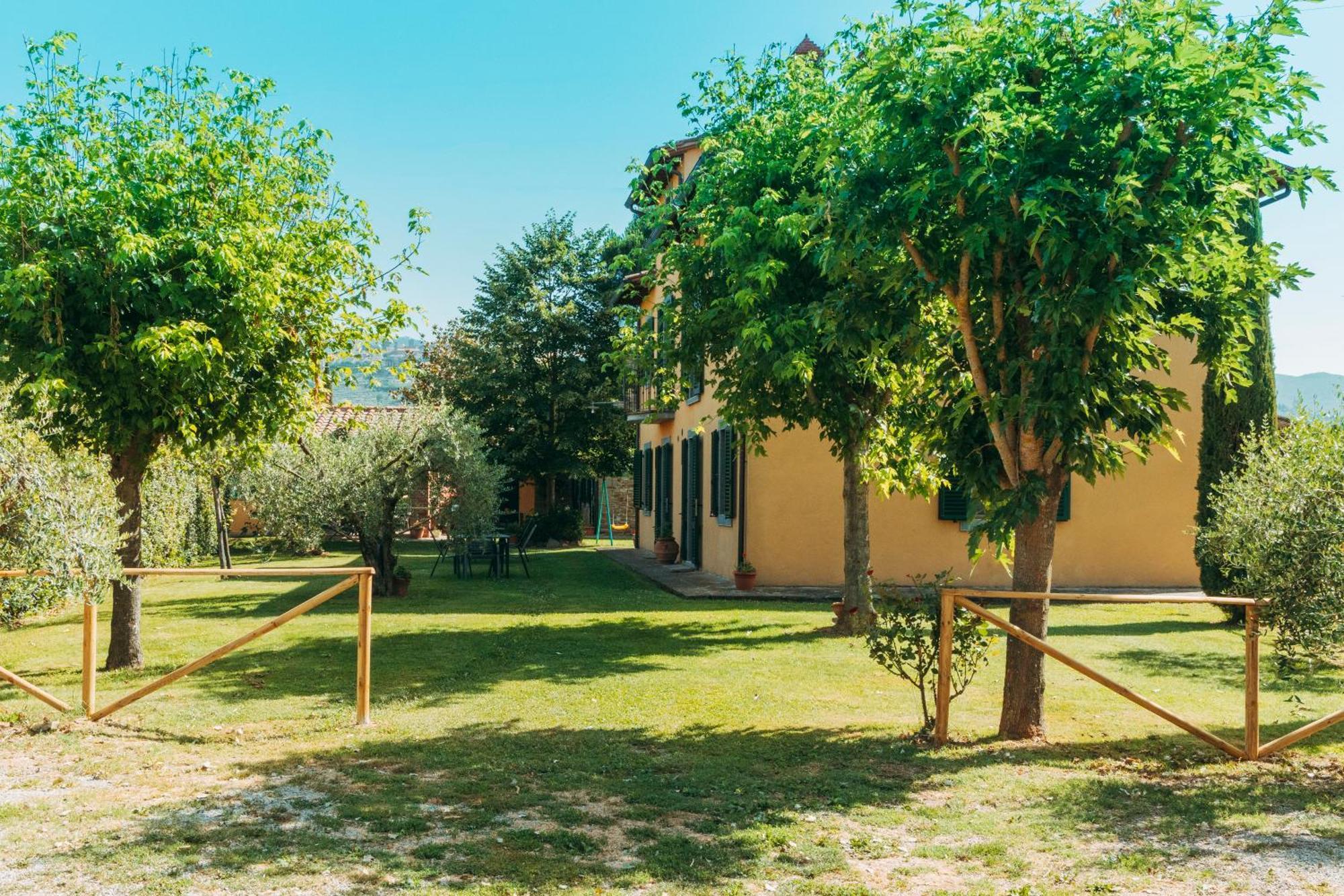 Agriturismo Il Borgo Кортона Екстериор снимка