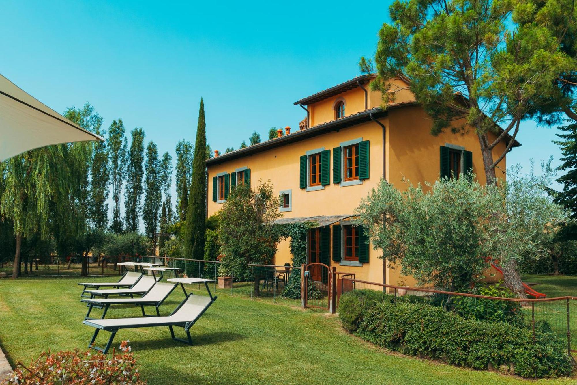 Agriturismo Il Borgo Кортона Екстериор снимка