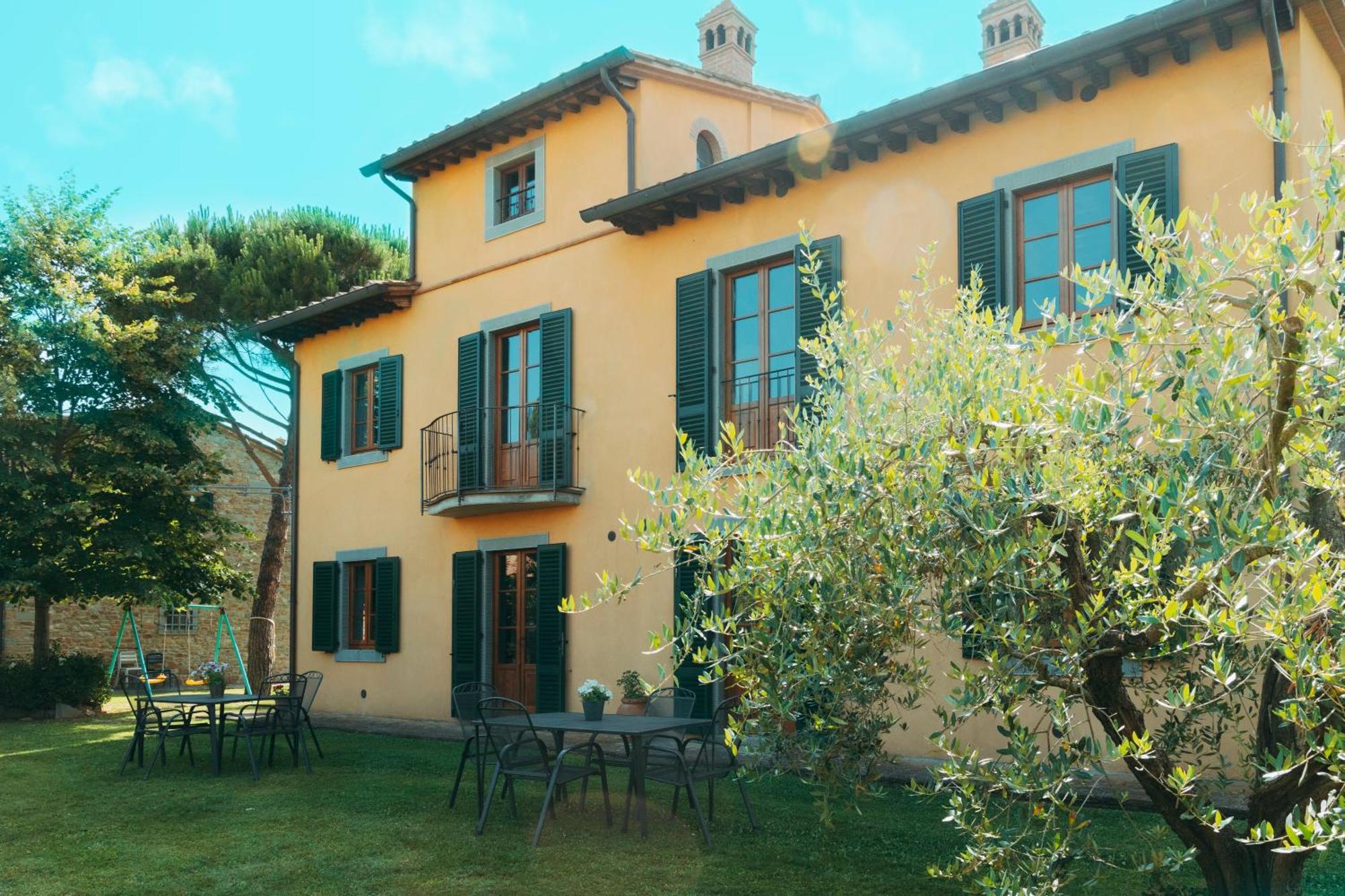 Agriturismo Il Borgo Кортона Екстериор снимка