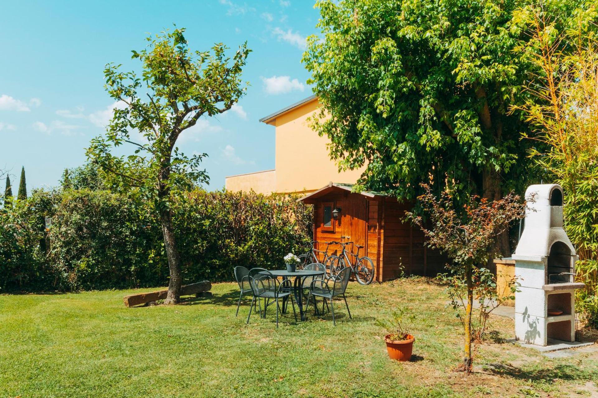 Agriturismo Il Borgo Кортона Екстериор снимка