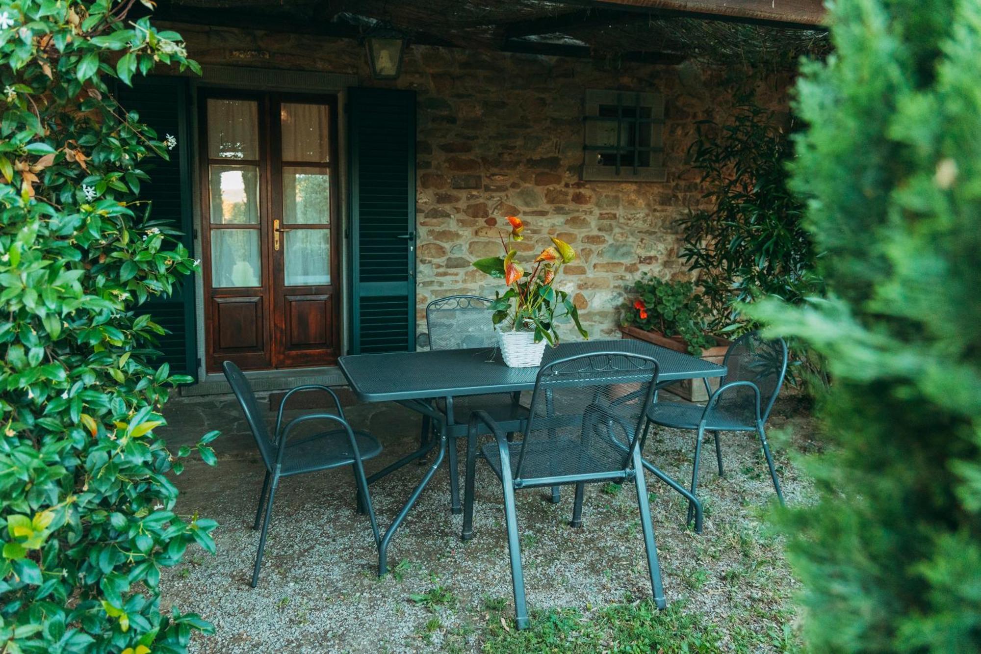 Agriturismo Il Borgo Кортона Екстериор снимка