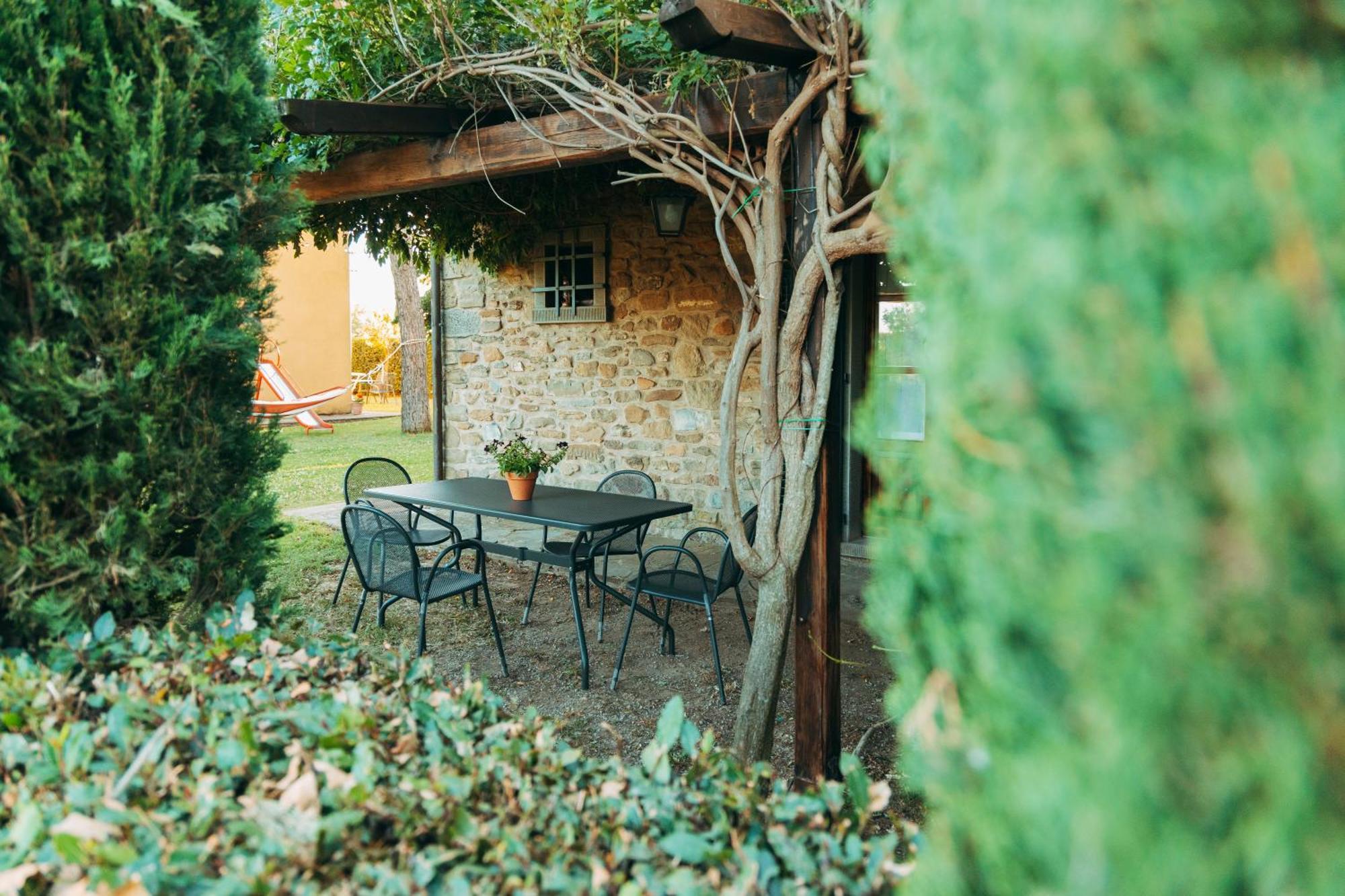 Agriturismo Il Borgo Кортона Екстериор снимка