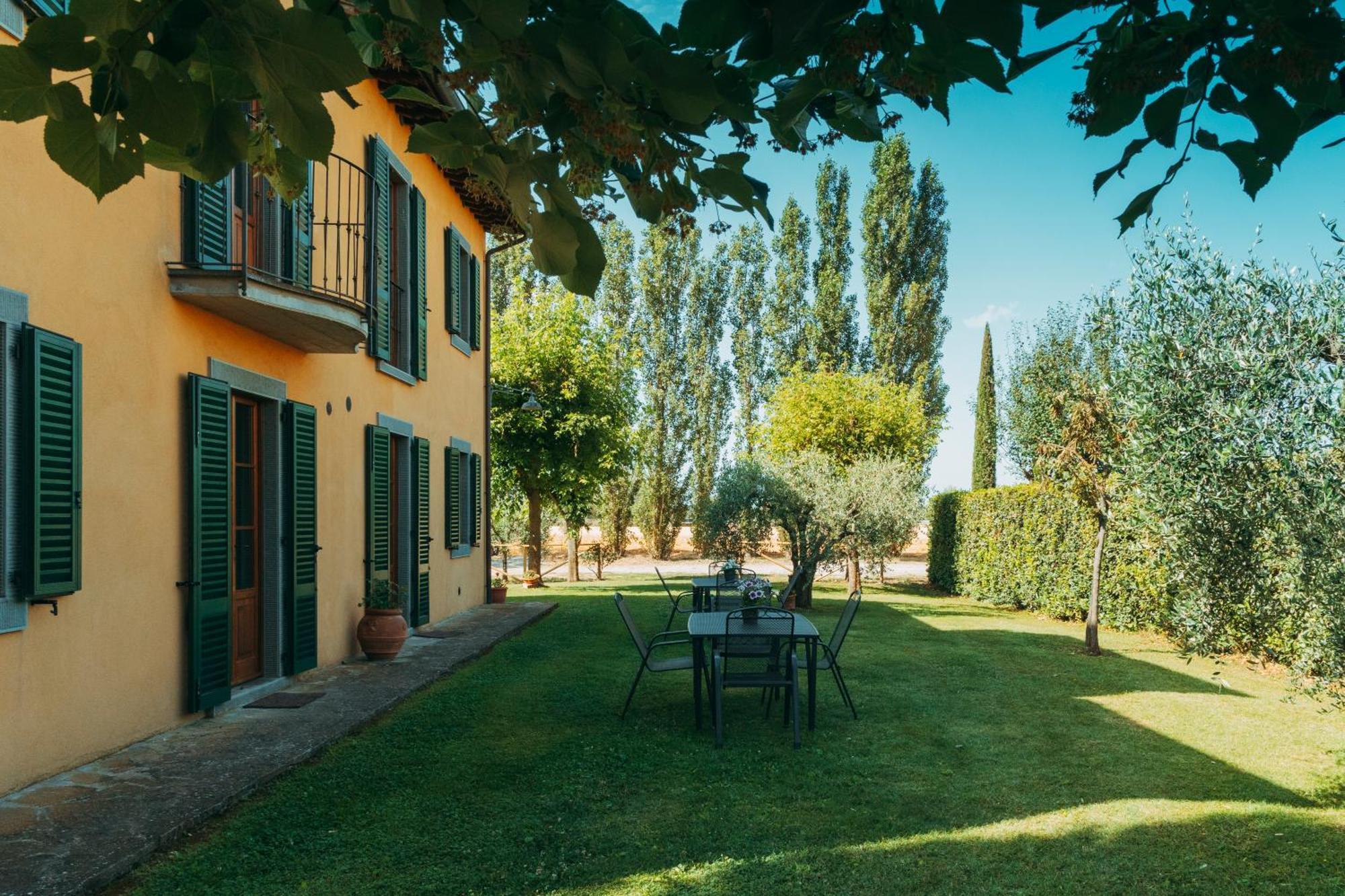 Agriturismo Il Borgo Кортона Екстериор снимка