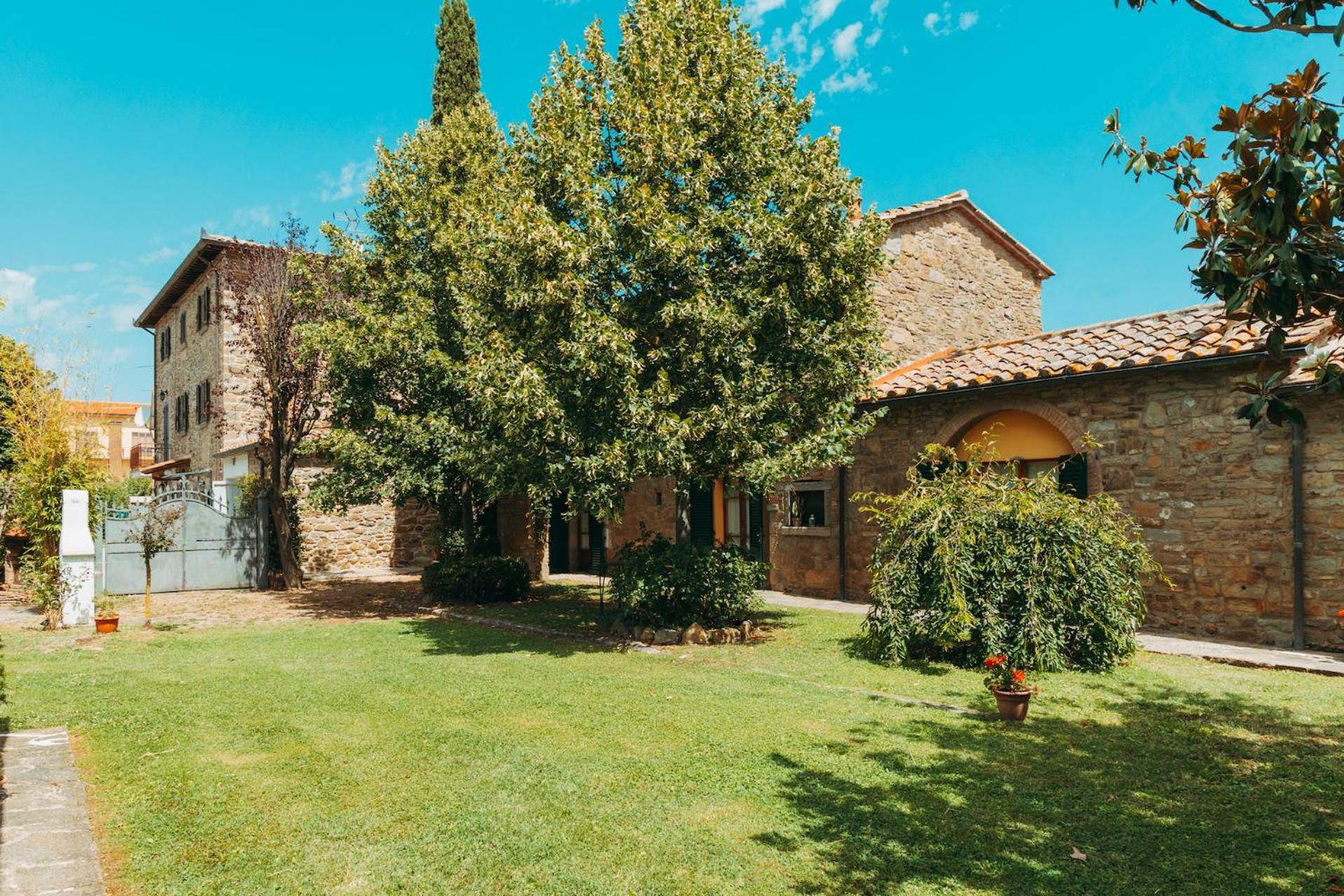 Agriturismo Il Borgo Кортона Екстериор снимка