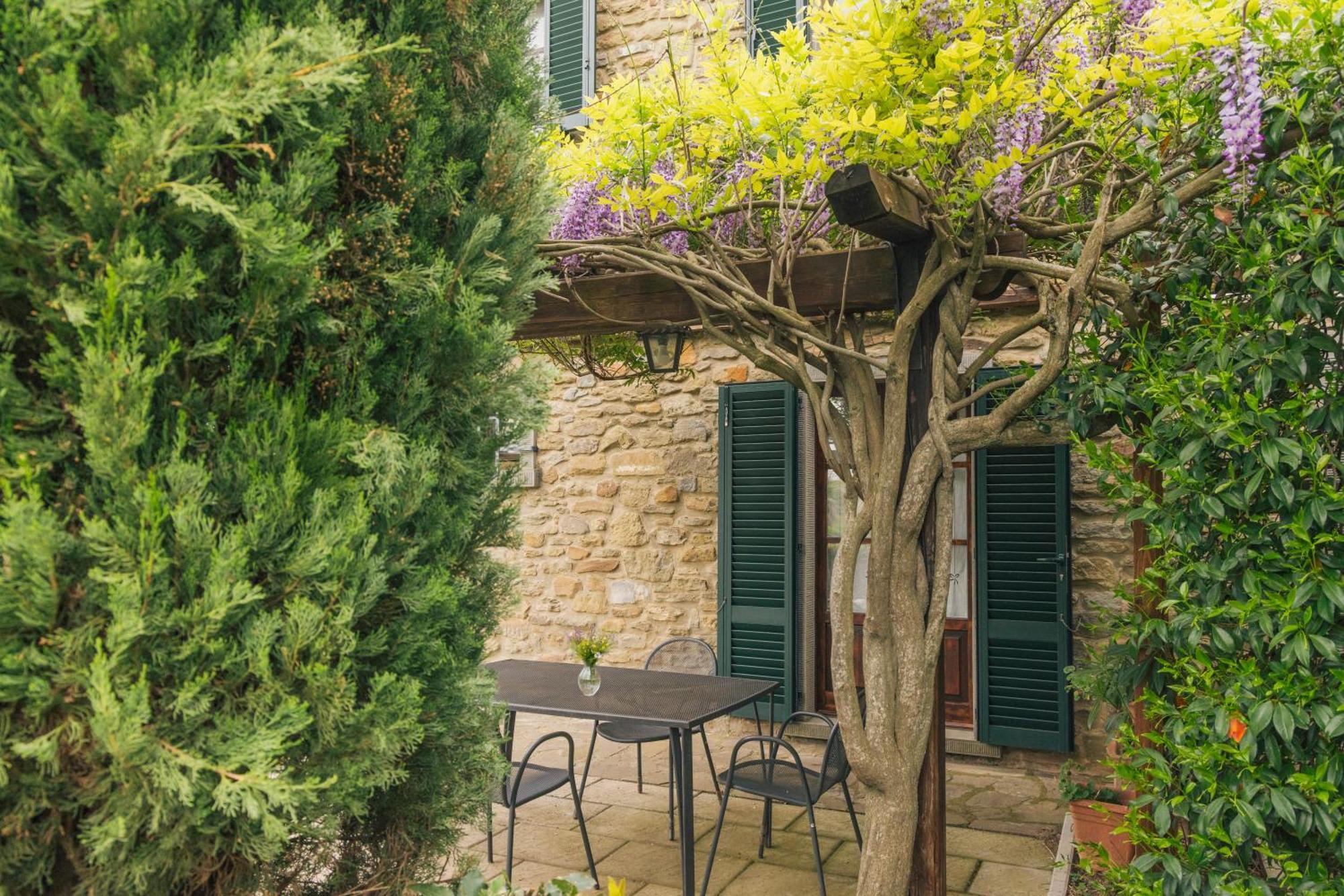 Agriturismo Il Borgo Кортона Екстериор снимка