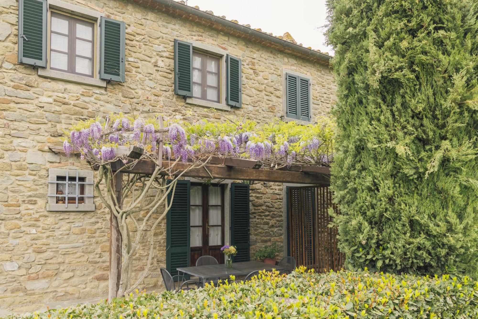 Agriturismo Il Borgo Кортона Екстериор снимка