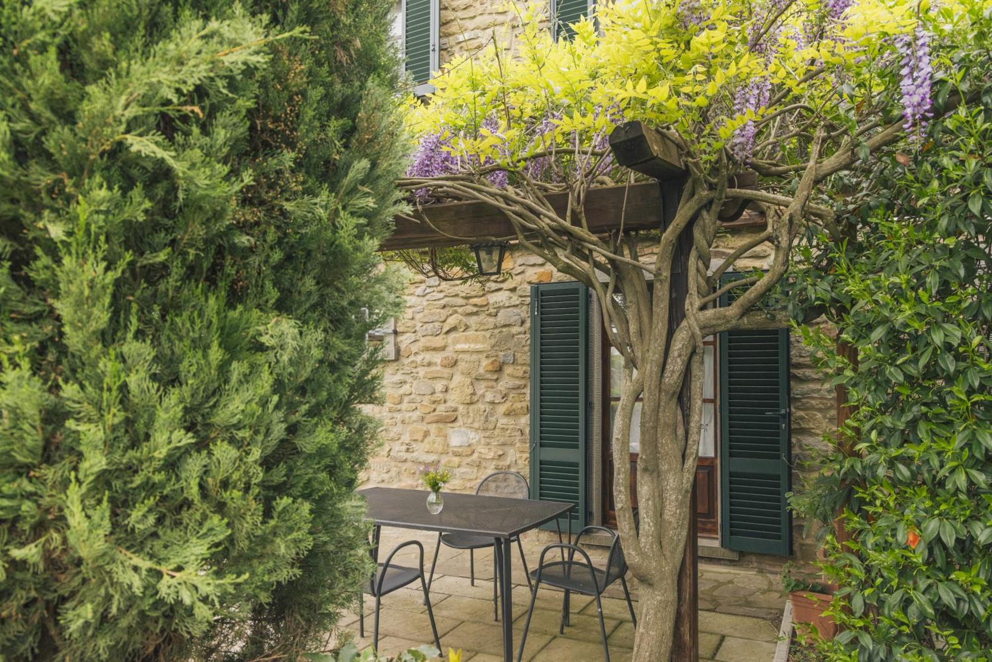 Agriturismo Il Borgo Кортона Екстериор снимка
