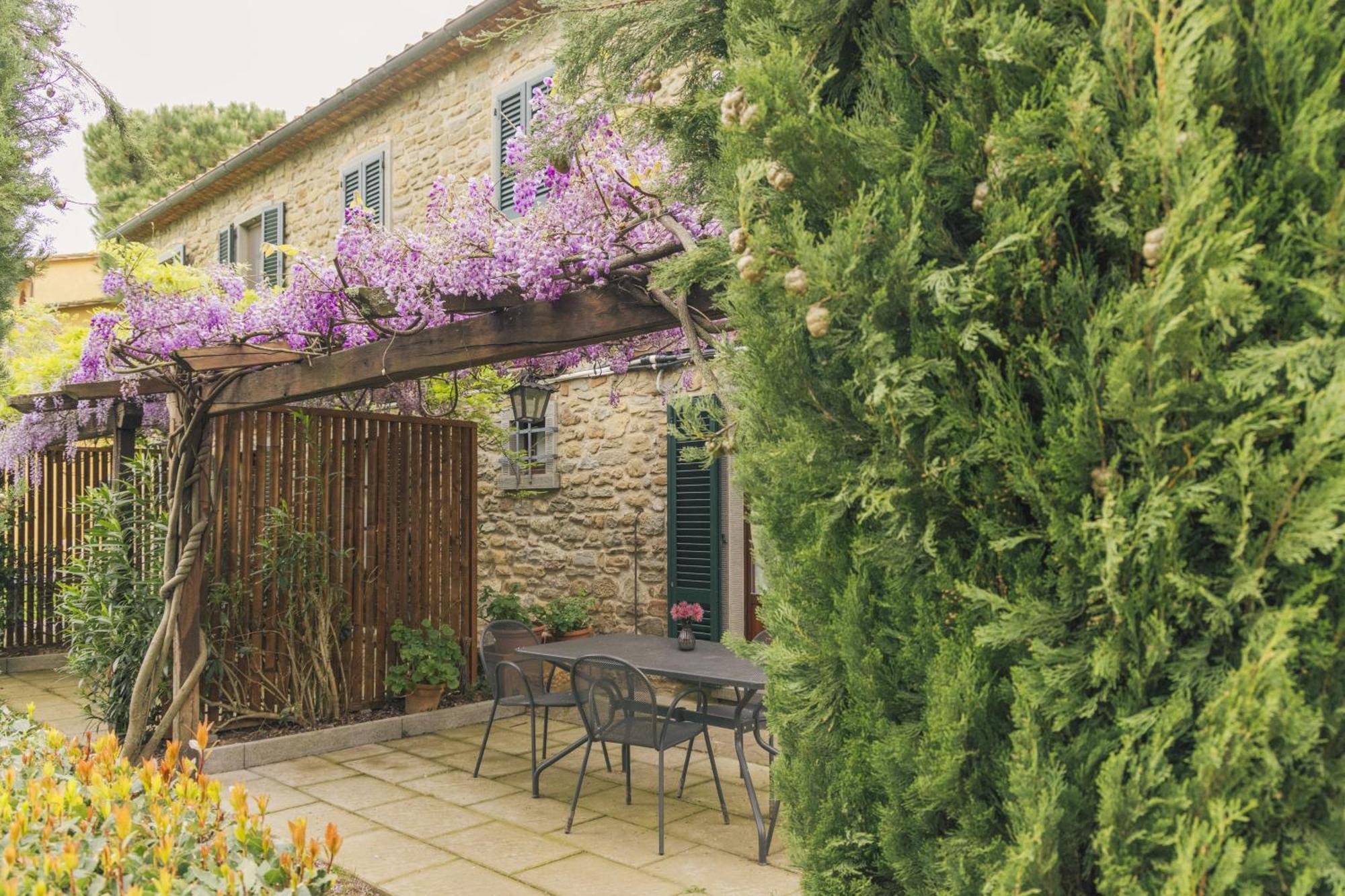 Agriturismo Il Borgo Кортона Екстериор снимка