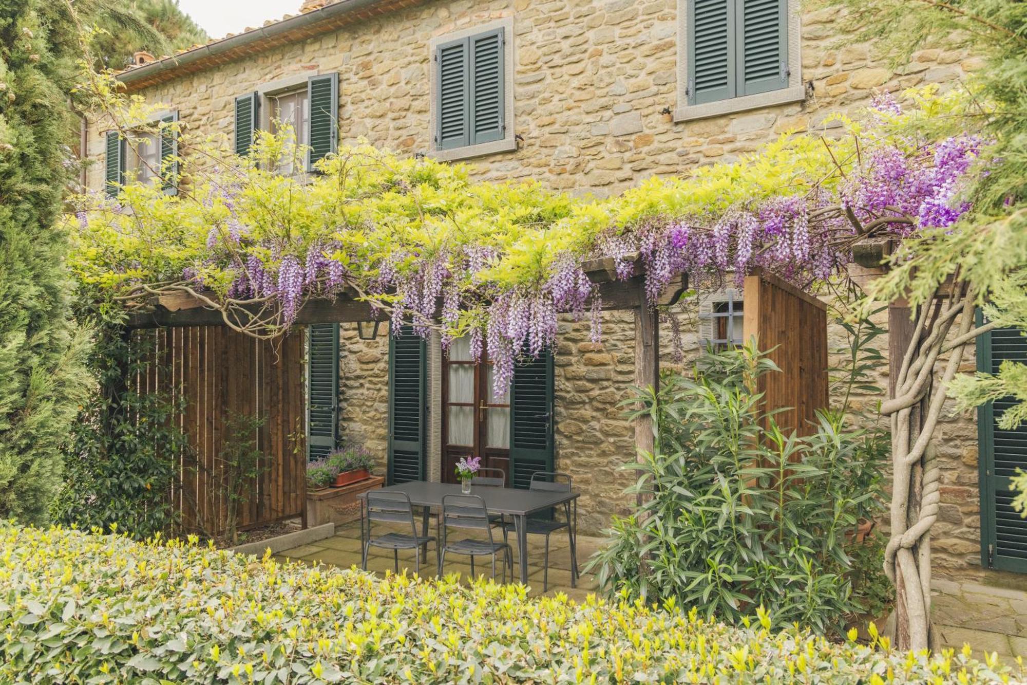 Agriturismo Il Borgo Кортона Екстериор снимка