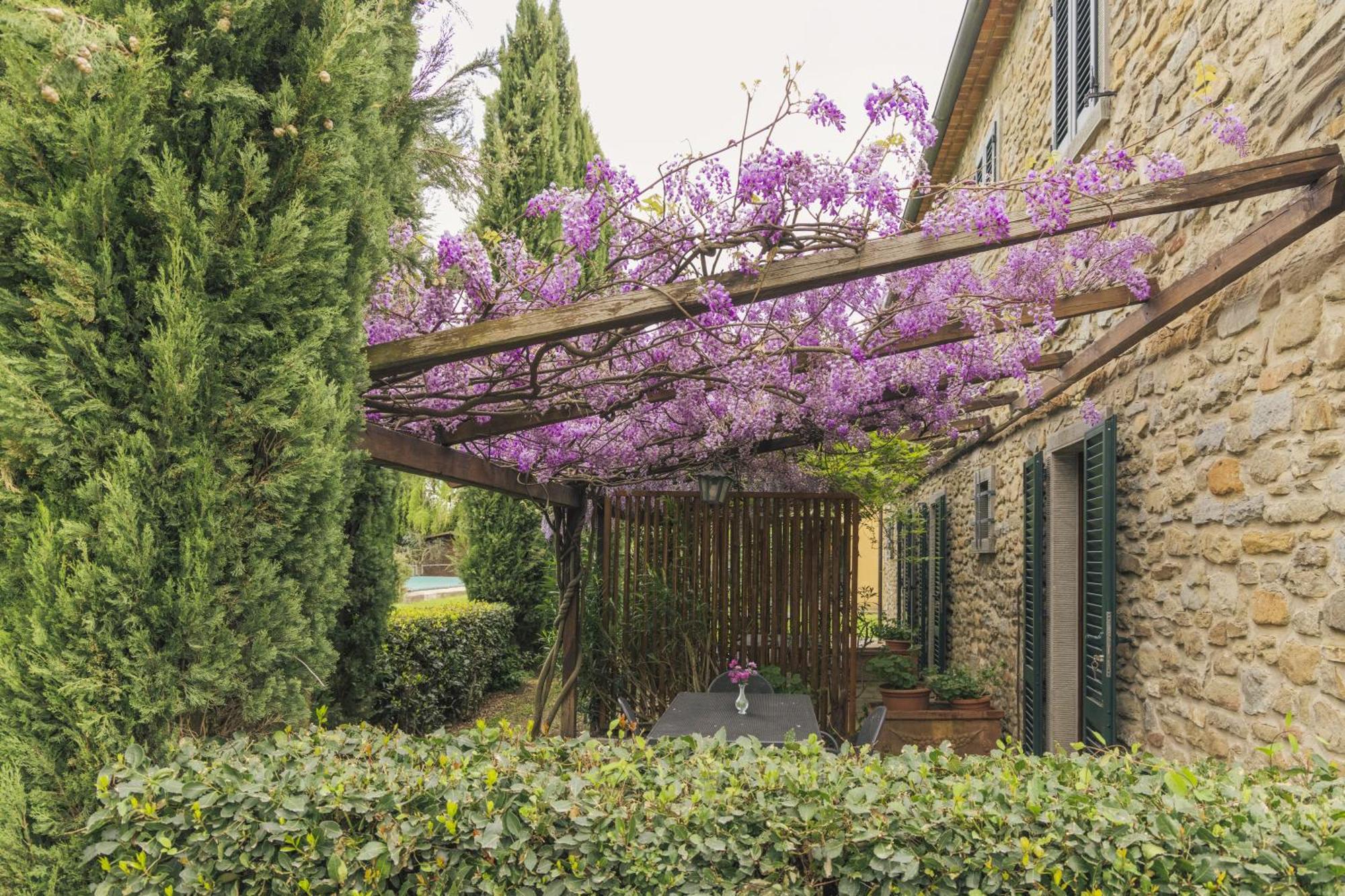 Agriturismo Il Borgo Кортона Екстериор снимка